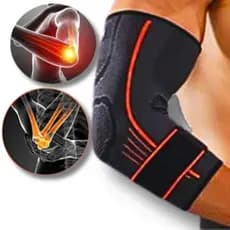 cotoveleiras ortopédico Ajustavel cotoveleira de compressão Unissex cutuveleira musculação Tendinite