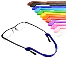 Cordão de Silicone Para Óculos Infantil, Cordinha de Silicone Para Óculos de Grau 01 Peça