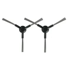 Kit Par de Escovas Lateral para Robô Aspirador Xiaomi S10+/x10+ E S20+/x20+