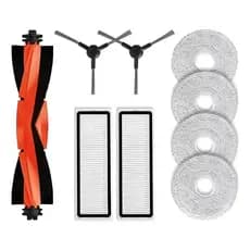 Kit Acessórios Compativel com Xiaomi Robô Vacuum S20+/X20 Plus/X20 Pro B108gl/B105