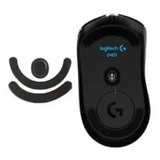 Pé Skate Feet Compativel com Mouse Logitech G403 G603 G703 - Preto