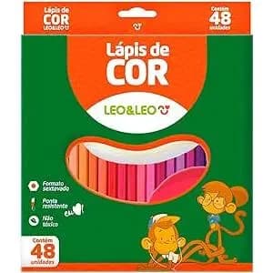 Lapis de Cor Triangular Resina Leo&Leo, Leonora, Multicor