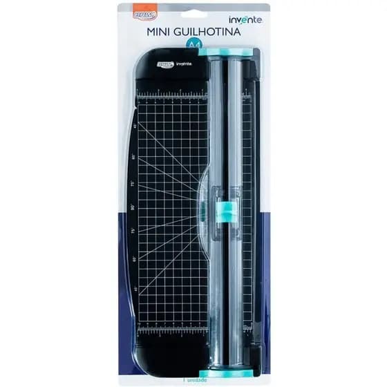GUILHOTINA REFILADORA - PLASTICO A4 P/12 FOLHAS - BRW