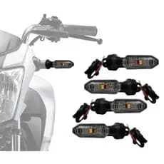 PISCAS DE LED - Modelo Pisca Led Honda Cb250F Twister 2016 Titan 160 CG TITAN, FAN, CARGO, START 125/125/16.