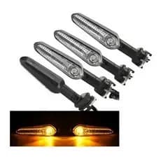 Seta Luz De Sinalização De Volta LED Para YAMAHA MT07 Tracer 700 XJ6 FZ6 MT09 900 MT10
