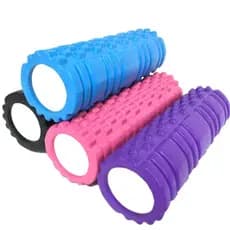 Rolo De Massagem Muscular Academia Liberação Miofascial Pilates