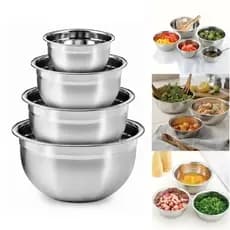 Tigela Inox Bowl Multiuso Diversos Tamanhos