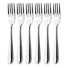 Conjunto Talheres Avulsos Facas Colheres Garfos Jantar Inox 6 Peças