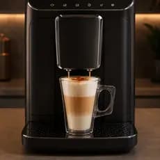 Kit 3 Canecas Vidro Vancouver 230ml Elegante Cozinha Café Chá Capuccino