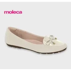 Sapatilha Feminina Moleca Napa Tresse 5800.105