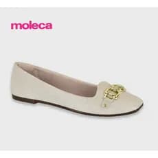Sapatilha Feminina Moleca Cobra Corrente