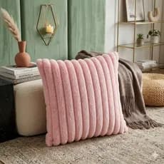 Capa De Almofada Peludinha Wave 45X45CM Macia Antialérgica Decoração Sofá