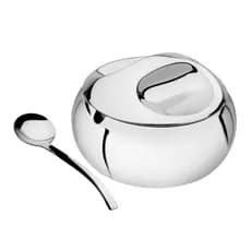 Farinheira / Kit para Farinha Tramontina Service em Aço Inox 2 Peças  - 1,1 L