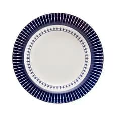 Prato Fundo Biona Colb em Cerâmica Decorada 21,5 cm - Oxford