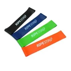 Kit Mini Band Rope Store - Leve, Médio, Forte e Extra Forte