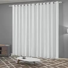 Cortina Oxford Para Sala Quarto Cozinha Escritório 3,00 x 2,80