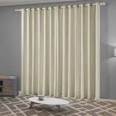 Cortina Oxford Para Sala Quarto Cozinha Escritório 2,20 x 1,40