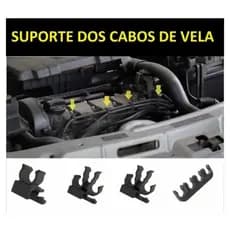 Kit Presilha Cabo De Vela Fox Gol Saveiro Voyage Polo Jetta