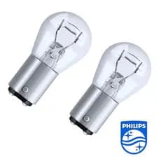 Par Lâmpadas 2 Polos Philips 12v 21/5w - Original