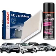 Filtro ar condicionado hyundai Hb20 2012 a 2020