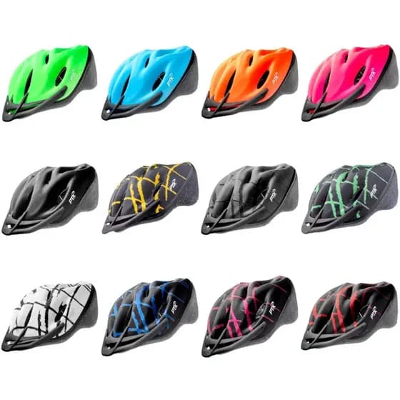 Capacete Ciclismo Bike Ptk Podium Com Regulagem Leve E Resistente