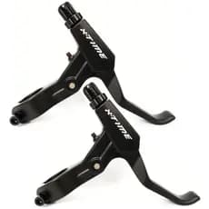 Par de Manete De Freio V Brake ou Disco Alumínio Maçaneta Bike