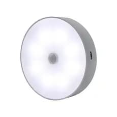 Iluminaria Sensor De Presença e Movimento Led Luz Noturna Inteligente Sem Fio Recarregável Usb