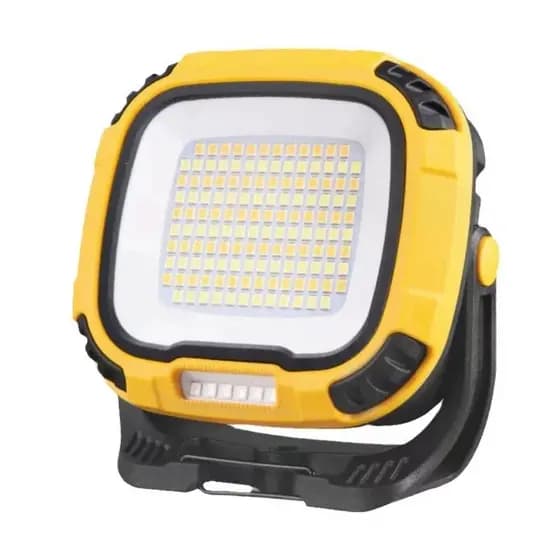 Luz de trabalho magnética recarregável portátil para acampamento ao ar livre 142 LED 30W