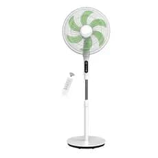Ventilador de Pedestal 6 Pás 110V｜Motor Potente｜3 Velocidades｜Silencioso｜Alta Ventilação