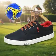 Kit Tenis Infantil Masculino Cano Alto Botinha com Bola do 27 ao 36