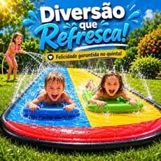 Escorrega Inflável Gigante 480x140cm Com Jato Toboágua