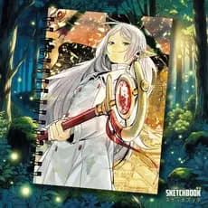 Sketchbook Frieren offset 90g / 180g / 240g Caderno Desenho Personalizado