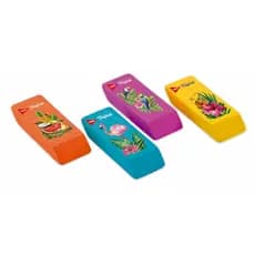 Borracha - Tris - Tropical (Cores Sortidas)