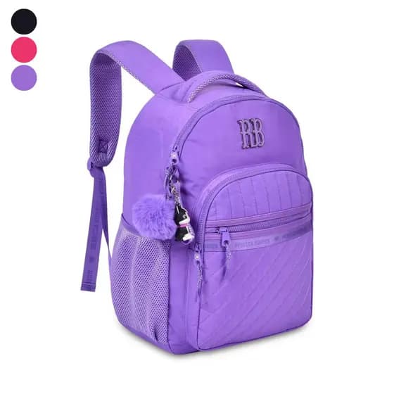 Mochila de Costas Crinkle REBECCA BONBON