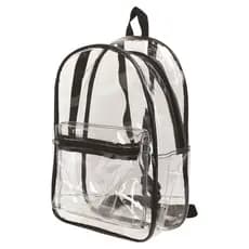 Mochila de Costas Juvenil Transparente - KIT