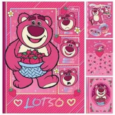 Caderno Lotso Brochura Colegial TILIBRA - 80 Folhas