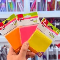 Nota Autoadesiva TRIS - POP 76X76mm 100 Folhas