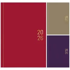Agenda Costurada Executiva Napoli Cores 13,4 x 19,2CM TILIBRA - 2026