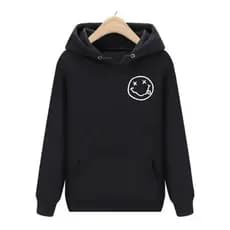Moletom Nirvana Smile Face Banda Rock - 5190
