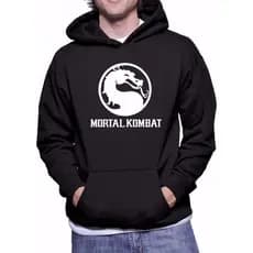Moletom Blusa De Frio Mortal Kombat Agasalho - 5226