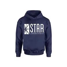 Blusa Moletom Canguru Agasalho The Flash Star Labs - 5254