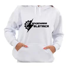 Blusa Moletom Canguru Faculdade Engenharia Elétrica - 5230