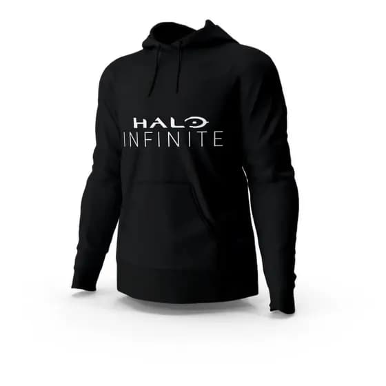 Blusa De Frio Moletom Game Halo Infinite Preto - 5276