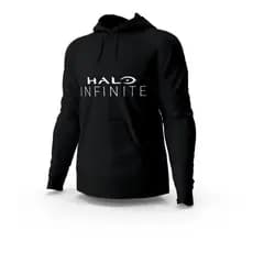 Blusa De Frio Moletom Game Halo Infinite Preto - 5276