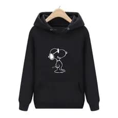 Blusa Moletom Snoopy Óculos Escuros - 5049