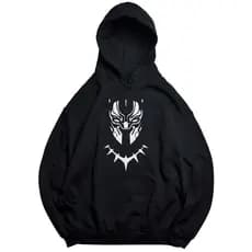 Blusa Moletom Black Panther Pantera Negra - 5142