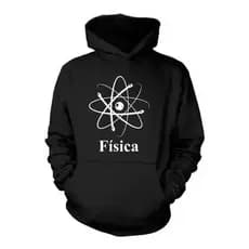 Blusa Moletom Faculdade Curso Física - 5156