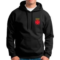 Blusa Moletom Vasco Da Gama Time De Futebol - 5073