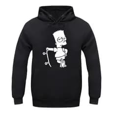 Moletom Blusa De Frio Bart Simpsons Tumblr - 5046