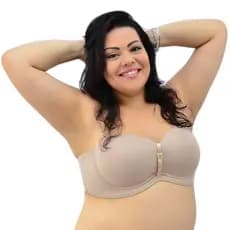 Sutia Tomara Que Caia Reforçado Plus Size Incrivel Sustentação - do 42 ao 54